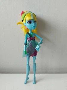Monster High Doll Lagoona Blue 13 Wishes BBV48 2013 Rare - Picture 1 of 14
