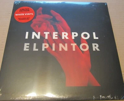 INTERPOL El Pintor LP (White Vinyl) - BRAND NEW SEALED Post Punk Indie Matador - Image 1 of 3