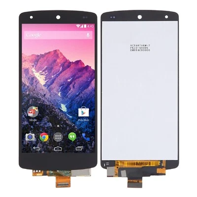 Google Nexus 5 D820 / D821 LCD Bildschirm & Digitizer Baugruppe zur Reparatur - Bild 1 von 3