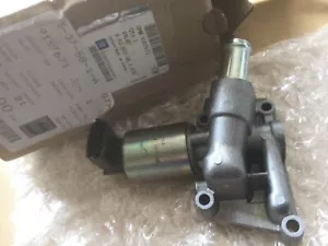 VALVOLA ORIGINALE VAUXHALL ASTRA G H ZAFIRA A CORSA C MERIVA A TIGRA B EGR 9157671 - Foto 1 di 9