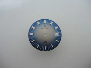 Quadrante Certina Club 2000, cal. 25-011, ETA 2783, 2452, 2472, quadrante orologio - Foto 1 di 9