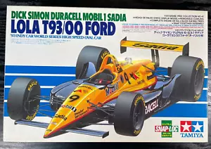 TAMIYA 1/20 DICK SIMON DURACELL LOLA T93 articolo 20041 dal Giappone - Foto 1 di 11