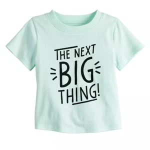 Camiseta 6 Meses Niños Jumping Bean TM The Next Big Thing Nuevo Paquete Original - Imagen 1 de 2