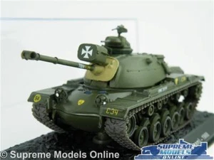 M48 A3 PATTON USMC BATTALION TANK 1/72ND SCALE MILITARY MODEL TYPE BXD Y0675J^*^ - Picture 1 of 5