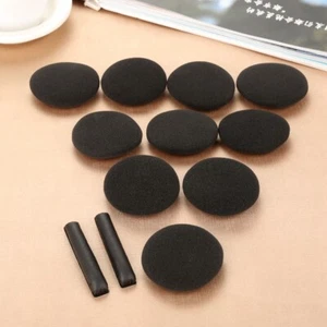 Schwarze Ohrschalen & Stirnband Teil für Sennheiser PX100 PMX100 PC30 PC131 Kopfhörer - Bild 1 von 10