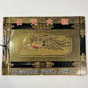 National Parks Nikko Japan Buddhist Temples Nature 1950s Illustrated Travel Book - Picture 1 of 19