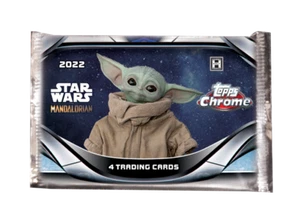 2022 Topps Chrome Star Wars: The Mandalorian Base Cards - Take Your Pick!!! - Picture 1 of 2