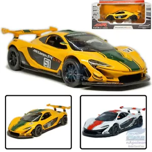 1:32 McLaren P1 GTR Race Car Model Car Diecast Toy Vehicle Collection Kids Gift - Picture 1 of 14