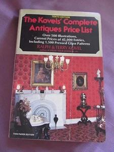 The Kovels' Complete Antiques Price List Guide Tenth Edition 1977 Paperback - Bild 1 von 5