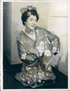 1959 Press Photo Opera Singer Renata Tebaldi 1950s - Picture 1 of 2