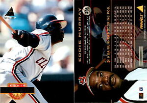 Eddie Murray 1994 Pinnacle Baseball Card 495  Cleveland Indians