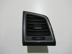 Original VW T6 Multivan Luftausströmer Rechts paviano black 7E5819204H - Imagen 1 de 3