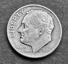 New Listing1946-P Roosevelt 90% Silver Dime Circulated Coin