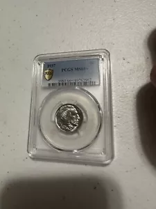 1937 p buffalo nickel Ms66+ - Picture 1 of 8