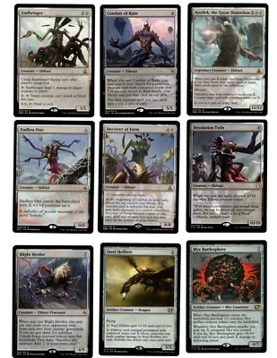 Kozilek Great Distortion-Commander-100-Card Deck-MTG-Magic the Gathering-Eldrazi - Image 1 of 4