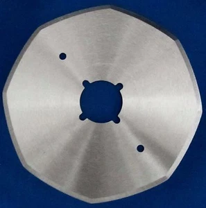 R1515 - 10 PCS. 100 MM 8-CURVED CUTTER BLADES FOR SUPRENA CR-1031/CR-100A - Picture 1 of 1