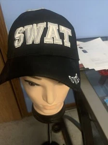 Swat Police Law Enforcement Special Weapons And Tactical First Responder Hat Cap - Picture 1 of 2