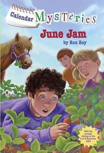 Calendar Mysteries #6: June Jam by Ron Roy (English) Paperback Book