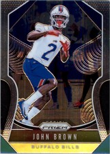 2019 Panini Prizm Football Card Pick (Base) 1-255