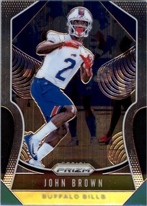 2019 Panini Prizm Football Card Pick (Base) 1-255