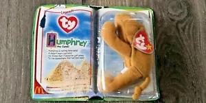 De colección Humphrey The Camel Ty Teenie Gorro Bebé Leyenda McDonalds RARO de colección - Imagen 1 de 7