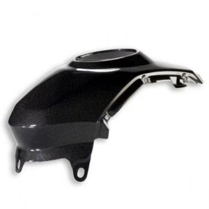 Ducati Carbon Fiber Tank Cover for Multistrada 1200 P/N: 969A01610B - Picture 1 of 1