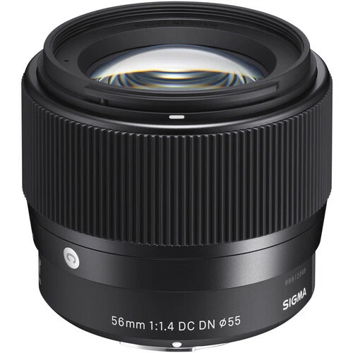 Sigma 56mm f/1.4 DC DN Contemporary Lens for Canon RF #351972