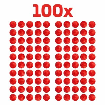 ZURU Nachfüllpack 100 X-Shot Chaos Kugeln - Nachfüllpackung für X-Shot Chaos Blaster,