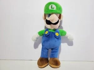 Nintendo Super Mario LUIGI 12" Character Plush no tags - Picture 1 of 4