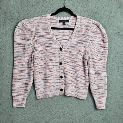 MARC NEW YORK ANDREW MARC Mujer Cárdigan Suéter Talla L Foto 1 de 4