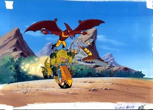 DINO VENGERS ANIMATION CEL SS-051725-SC-A8 - Picture 1 of 1