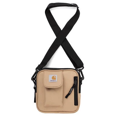 Carhartt WIP Small Essentials Bag dusty heather brown - Unisex Umhängetasche