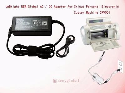 UPBRIGHT® 18V AC Adapter For Provo Craft cricut 6x12 cutter machine CRv001 CRvoo1 Charger