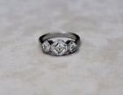 1.13 Ct., Gia, F Color , Si1 Clarity, Emerald Cut, Platinum Engagement Ring