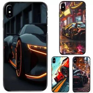 glowy neon wheel car For Google Pixel 6 6A 7 7A 8 Pro Friendly Case - Picture 1 of 25