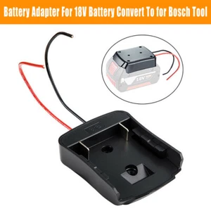 2PCS Battery Adapter Batterieadapter Für 18V Akku Konvertieren Zu for Bosch Tool - Picture 1 of 11