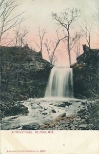 DE PERE WI - Kittell's Falls - 1910