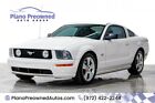 2005 Ford Mustang 2dr Cpe GT Premium White Ford Mustang with 125435 Miles available now 