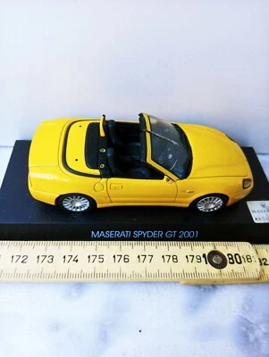 MODELLINO MASERATI SPYDER GT 2001 IN OTTIME CONDIZIONI - Immagine 1 di 4