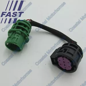 Fits Peugeot Boxer Citroen Relay Fiat Ducato Headlamp Adapter Cable Loom 06-11 - Picture 1 of 5