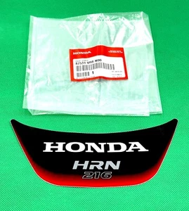 NEW Genuine HONDA Decal Sticker HRN216 87531-VR8-N00 OEM Emblem Mark - Picture 1 of 2