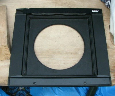 genuine heavy Sinar F & P  lens board panel with 102.4mm hole   - Image 1 of 4