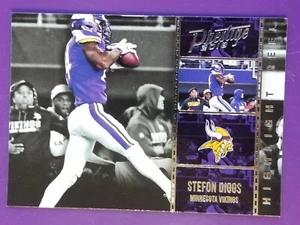 2018 Prestige Highlight Reel #11 Stefon Diggs MINNESOTA VIKINGS - Picture 1 of 3