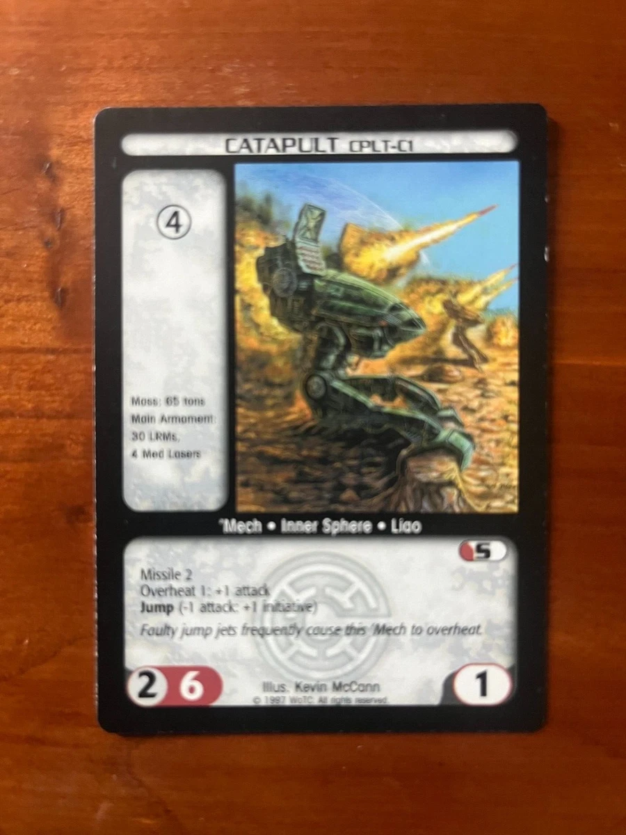 BattleTech CCG Trading Card Games for sale | eBay