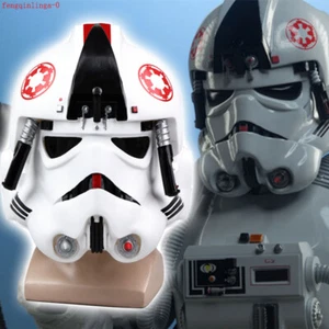Star Wars 2 The Empire Strikes Back AT-AT Driver Cosplay Helmet PVC Props Mask - Picture 1 of 10