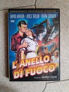Dvd L'anello di fuoco edizione A&R fuori catalogo in ottime condizioni - Foto 1 di 3