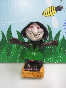 1972 I LOVE YOU THIS MUCH #285 - 4" BERRIES NODDER - Rare Vintage - Bild 1 von 7