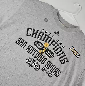 San Antonio Spurs 2007 NBA Championship Adidas Locker Room Shirt Herren XL Neu - Bild 1 von 20