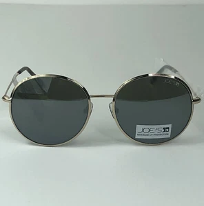 Joes Jeans Gold Maximum UV Protection Sunglasses JJ 6008 66 New MSRP $98 - Picture 1 of 12