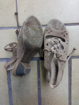 Damenschuhe 37 echt Leder Janet D. - Bild 1 von 2